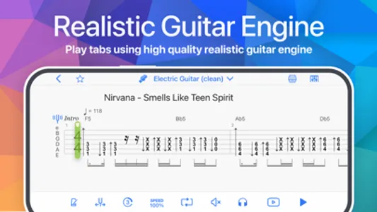 Songsterr Tabs & Chords screenshot 2