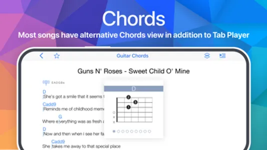 Songsterr Tabs & Chords screenshot 3