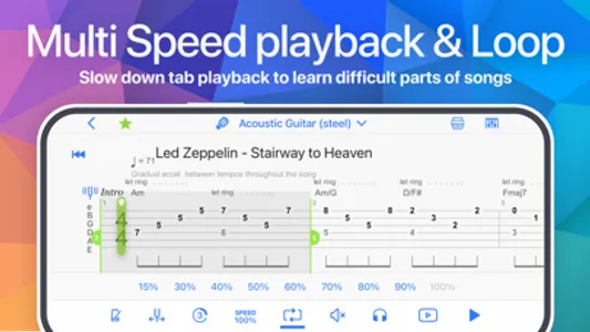 Songsterr Tabs & Chords screenshot 4