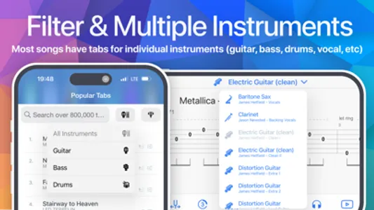 Songsterr Tabs & Chords screenshot 5