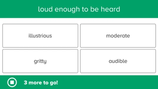 6th Grade Vocabulary Prep screenshot 5