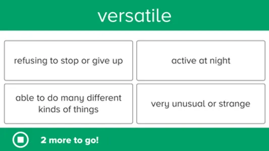 6th Grade Vocabulary Prep screenshot 7