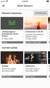 Bible Matters screenshot 0