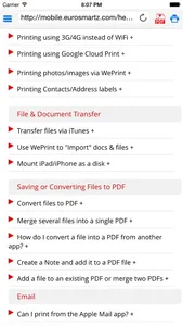 Save2PDF for iPhone screenshot 4