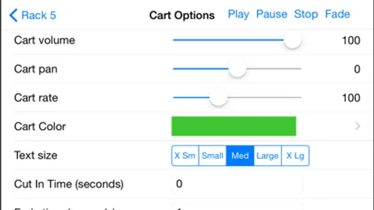 Sound Byte Cart Machine App screenshot 1