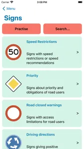 Traffic Lessons screenshot 1