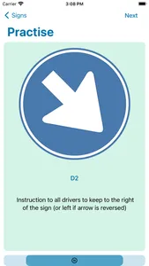 Traffic Lessons screenshot 2