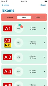 Traffic Lessons screenshot 3