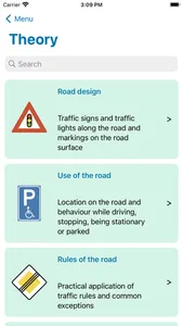 Traffic Lessons screenshot 5