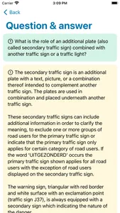 Traffic Lessons screenshot 7