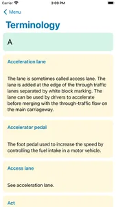 Traffic Lessons screenshot 8