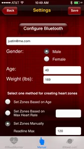 60beat Heart Rate Monitor screenshot 2