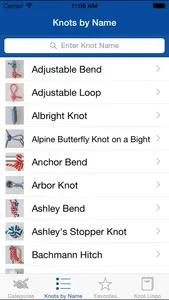 Knot Guide (Lite) screenshot 3