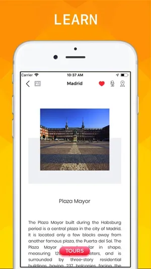 Madrid Travel Guide Offline screenshot 4