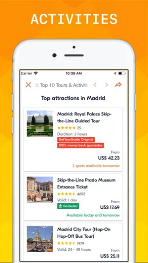 Madrid Travel Guide Offline screenshot 5