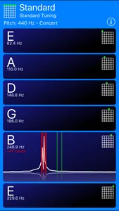 Guitar Tuner! screenshot 0