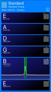 Guitar Tuner! screenshot 1