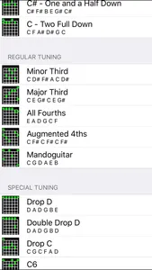 Guitar Tuner! screenshot 2