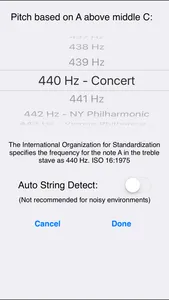 Guitar Tuner! screenshot 3