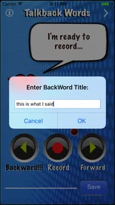 BackWords screenshot 3