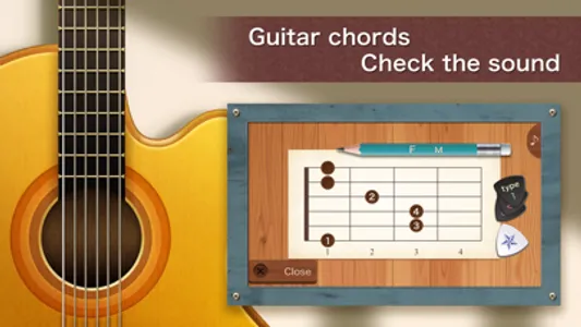 GUITAR CHORD (Basic) screenshot 0