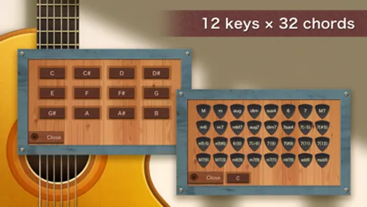 GUITAR CHORD (Basic) screenshot 1