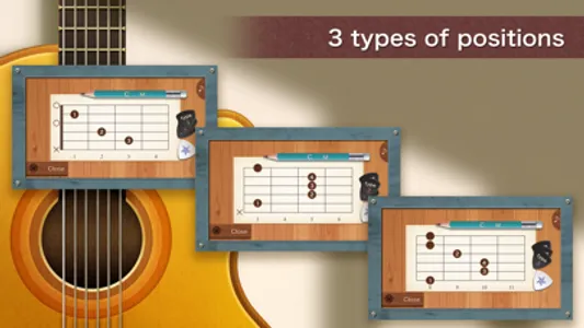 GUITAR CHORD (Basic) screenshot 2