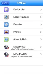 KMEye screenshot 1