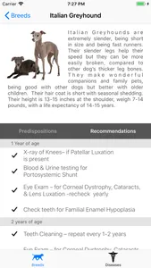 Breed Health for Dogs screenshot 1