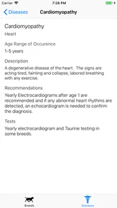 Breed Health for Dogs screenshot 3