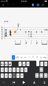 Guitar Pro screenshot 6