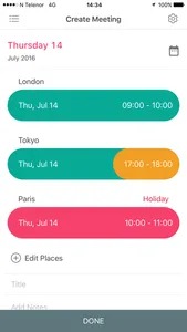 Meeting Planner by timeanddate screenshot 0