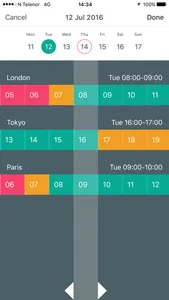 Meeting Planner by timeanddate screenshot 1