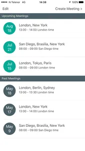 Meeting Planner by timeanddate screenshot 3