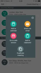 Meeting Planner by timeanddate screenshot 4