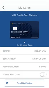 Interaudi Bank screenshot 5