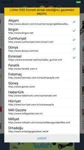 Gazete Manşetleri screenshot 3