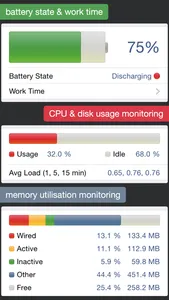 System Status Pro: hw monitor screenshot 0