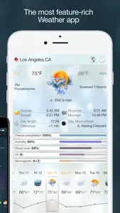 eWeather HD - Weather & Alerts screenshot 3