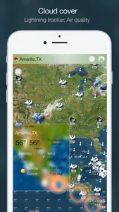 eWeather HD - Weather & Alerts screenshot 9