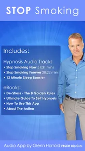 Stop Smoking Forever - Hypnosis by Glenn Harrold screenshot 0