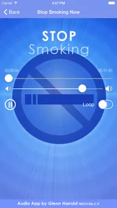 Stop Smoking Forever - Hypnosis by Glenn Harrold screenshot 2