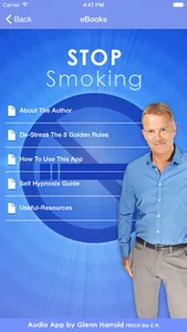 Stop Smoking Forever - Hypnosis by Glenn Harrold screenshot 3