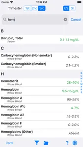 RH Medical Labs screenshot 1