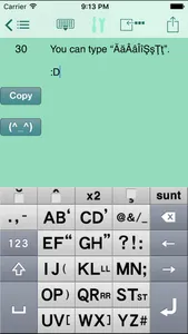 AEI Keyboard Note Rumanian screenshot 0