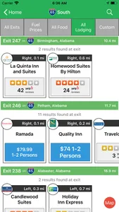 iExit Interstate Exit Guide screenshot 4