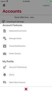 Bank of Texas Mobile screenshot 5