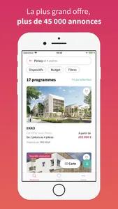 SeLoger neuf - Immobilier neuf screenshot 2