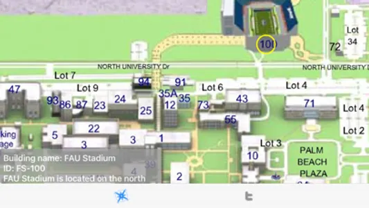 FAU MAP screenshot 1