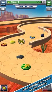 Disc Drivin' screenshot 1